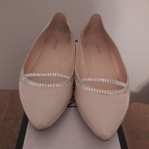 Dressy flat women's shoe